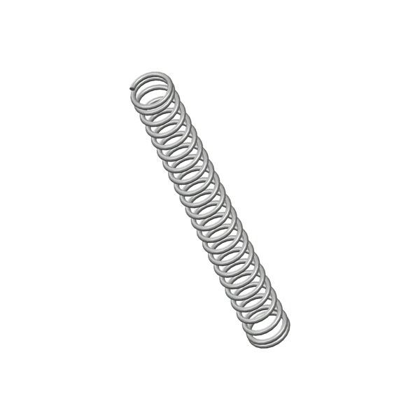 Approved Vendor Compression Spring, O= .390, L= 3.38, W= .046 G909960075 - main